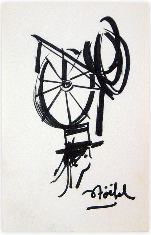 Catalogue raisonné, Edgar Stoëbel, compo femme — 