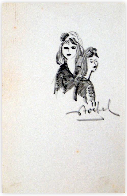 Catalogue raisonné, Edgar Stoëbel, femmes — 