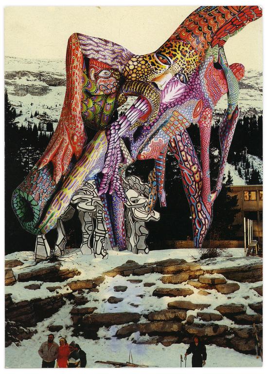 Catalogue raisonné, Henri Foucault, Double jeu, Jean Dubuffet - 2023