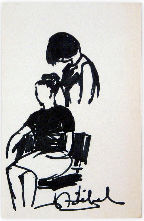 Catalogue raisonné, Edgar Stoëbel, femmes — 