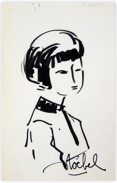 Catalogue raisonné, Edgar Stoëbel, portrait — 