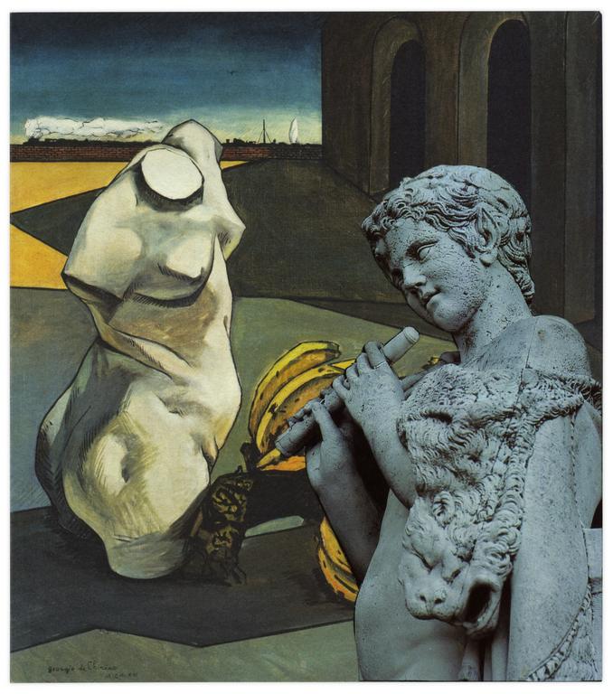 Catalogue raisonné, Henri Foucault, Double Jeu, Giorgio de Chirico - 2023