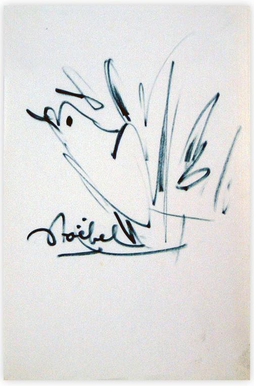 Catalogue raisonné, Edgar Stoëbel, abstract — 