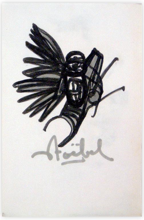 Catalogue raisonné, Edgar Stoëbel, abstract — 