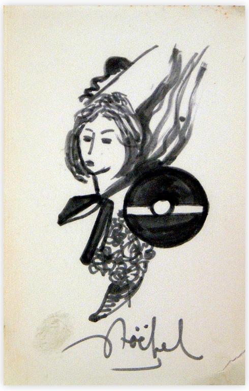 Catalogue raisonné, Edgar Stoëbel, compo femme — 