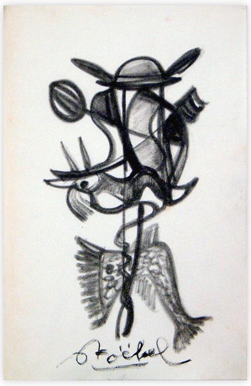 Catalogue raisonné, Edgar Stoëbel, abstract — 