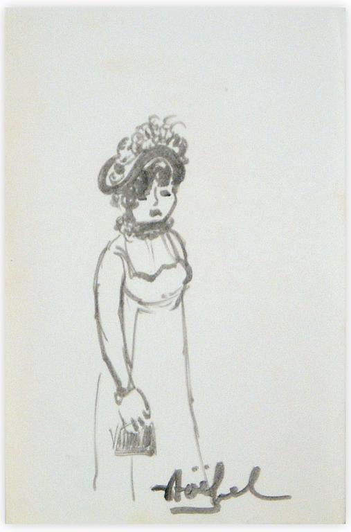 Catalogue raisonné, Edgar Stoëbel, femme — 