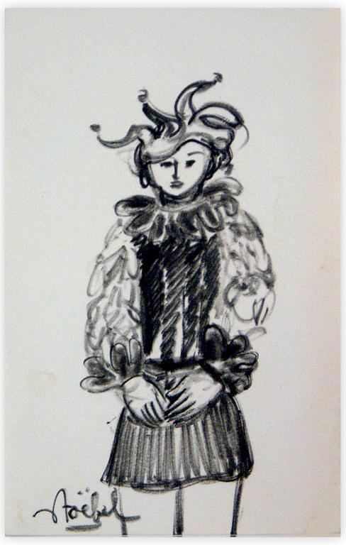 Catalogue raisonné, Edgar Stoëbel, le fou du roi — 