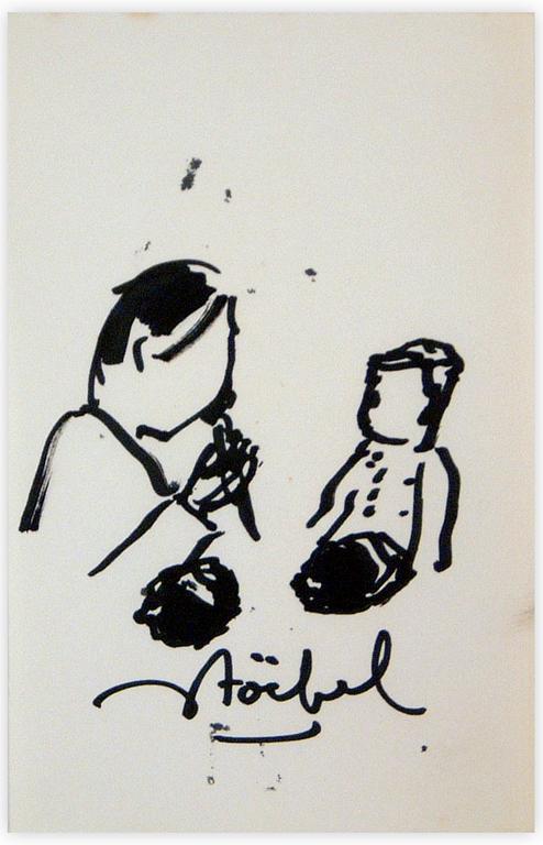 Catalogue raisonné, Edgar Stoëbel, personnages — 
