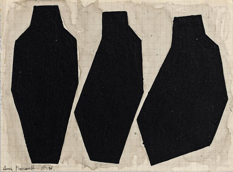 Catalogue raisonné, Henri Foucault, 3 formes 1 - 1990