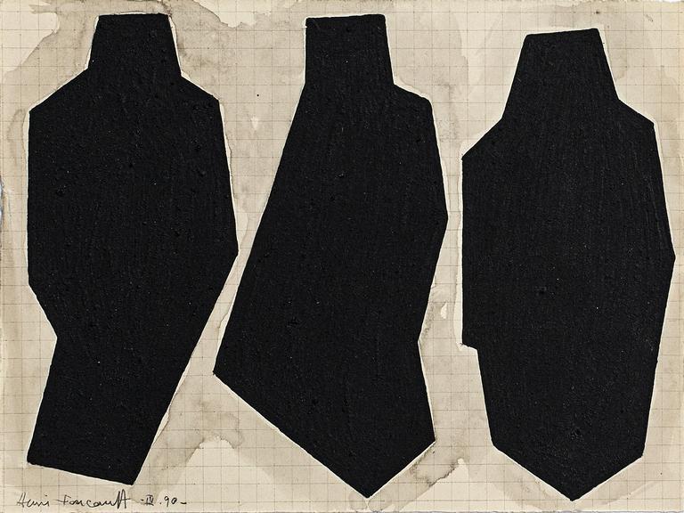 Catalogue raisonné, Henri Foucault, 3 formes 2 - 1990