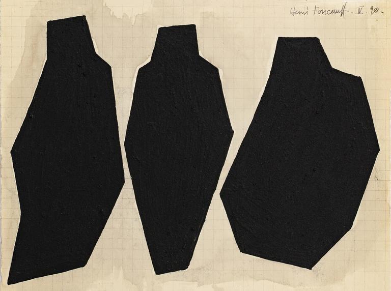 Catalogue raisonné, Henri Foucault, 3 formes 4 - 1990