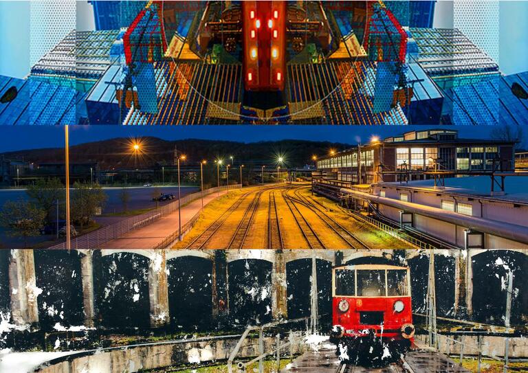 Photographie plasticienne, paysages urbains et industriels