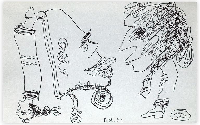 Catalogue raisonné, Vladimir Yankilevsky, JJ1-14-81