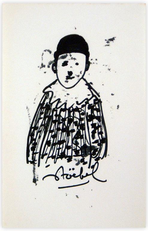 Catalogue raisonné, Edgar Stoëbel, clown — 