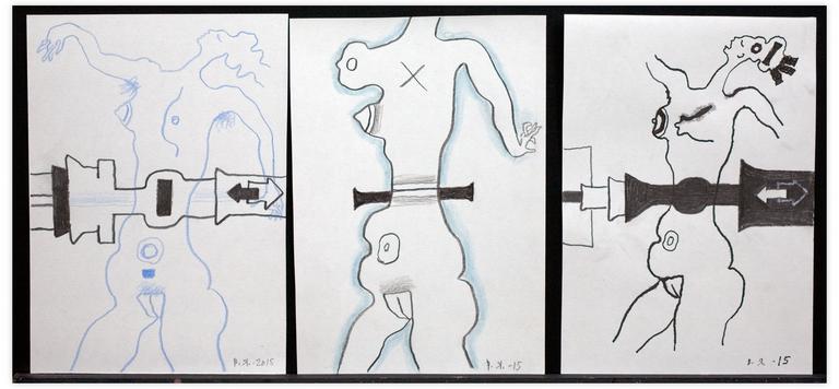 Catalogue raisonné, Vladimir Yankilevsky, JJ1-15-04.05.06