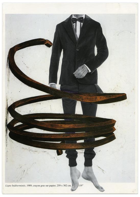 Catalogue raisonné, Henri Foucault, Double Jeu, Bernar Venet - 2022