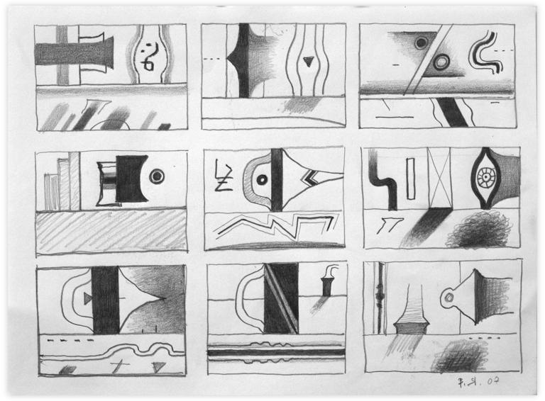 Catalogue raisonné, Vladimir Yankilevsky, GG3-07-01