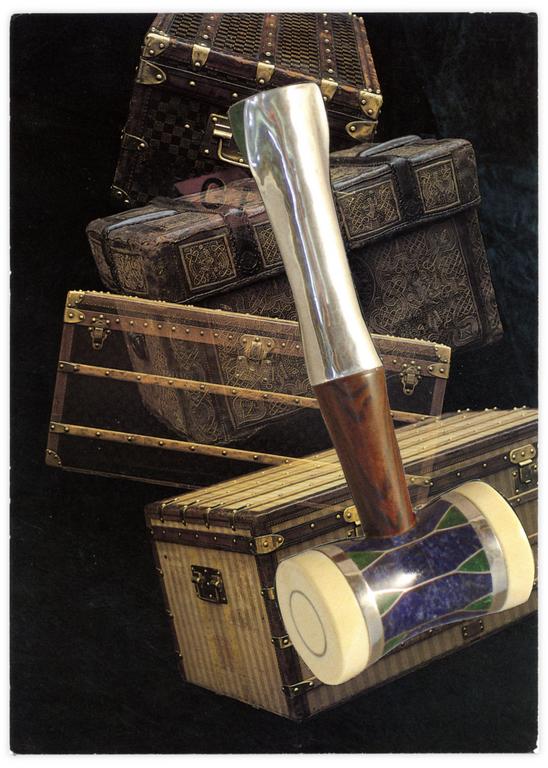 Catalogue raisonné, Henri Foucault, Double jeu, Musée des Arts Décoratifs, Paris - 2023