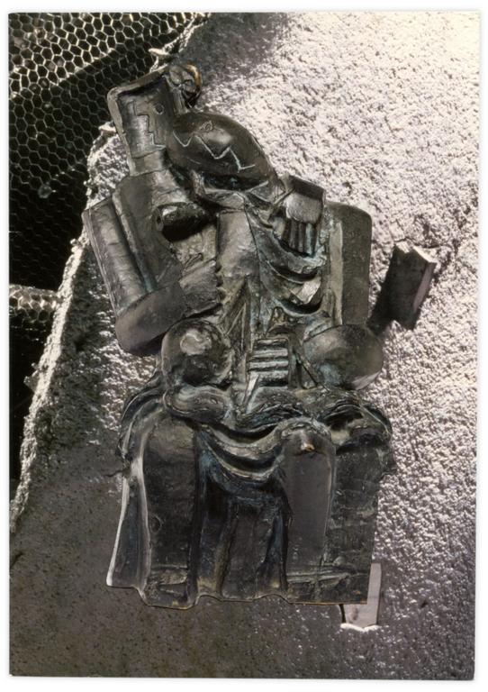 Catalogue raisonné, Henri Foucault, Double jeu, La sculpture contemporaine - 2023