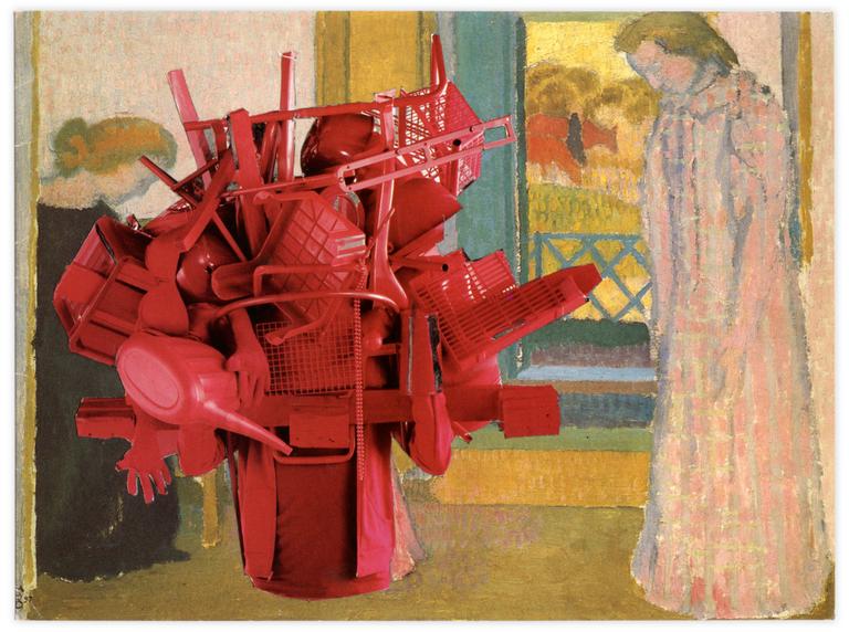 Catalogue raisonné, Henri Foucault, Double jeu, Galerie Luc Bellier - 2023