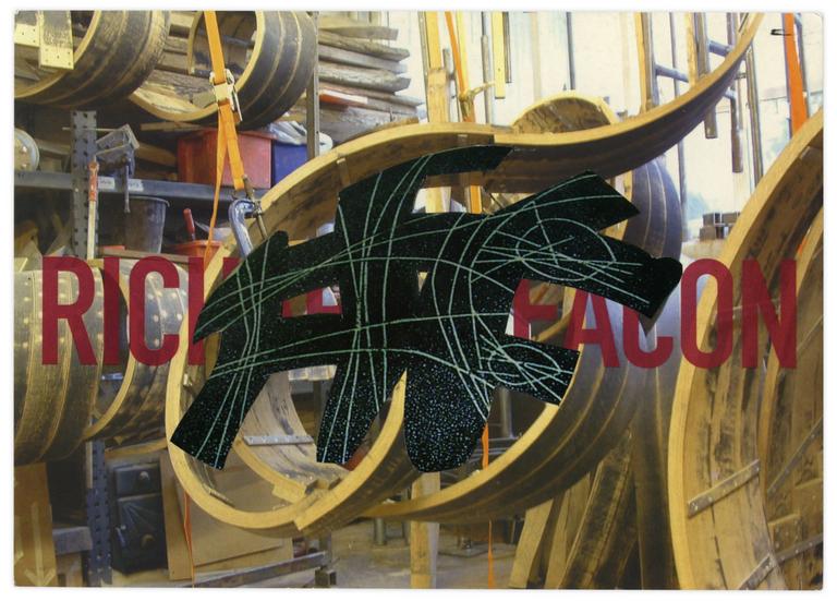 Catalogue raisonné, Henri Foucault, Double jeu, Richard Deacon - 2023