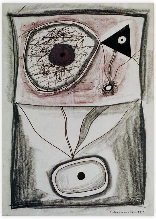 Catalogue raisonné, Vladimir Yankilevsky, K3-61-01