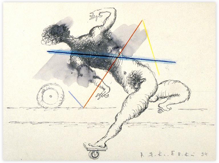 Catalogue raisonné, Vladimir Yankilevsky, J1-94-25