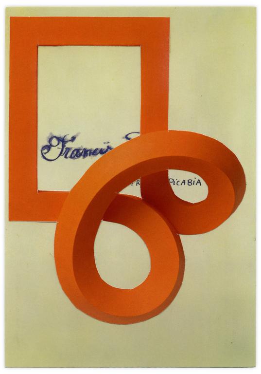 Catalogue raisonné, Henri Foucault, Double jeu, Francis Picabia - 2023