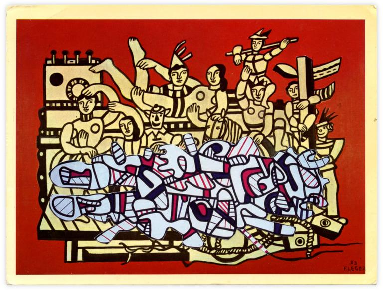 Catalogue raisonné, Henri Foucault, Double jeu, Fernand Leger - 2023