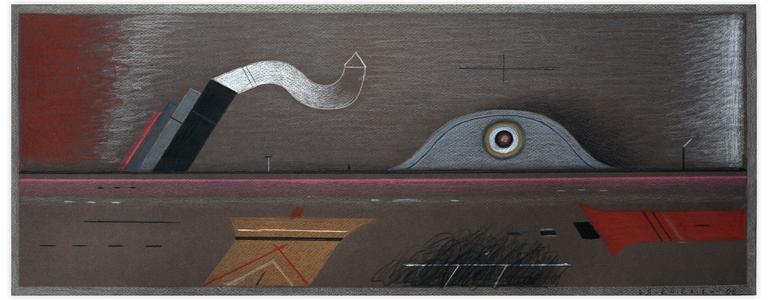 Catalogue raisonné, Vladimir Yankilevsky, GG2-08-03