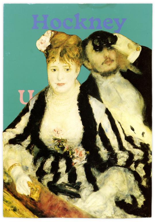 Catalogue raisonné, Henri Foucault, Double jeu, Hockney - Matisse - 2023