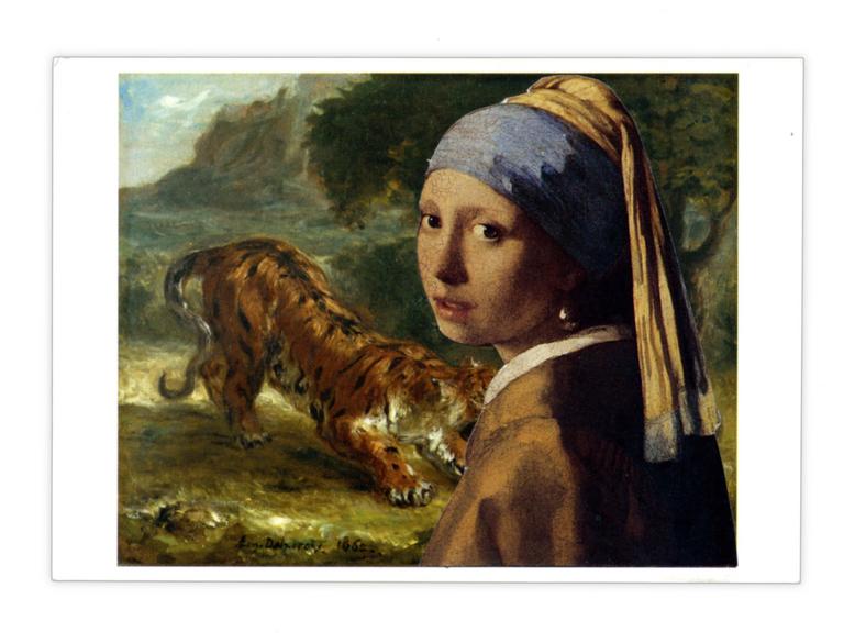 Catalogue raisonné, Henri Foucault, Double jeu, Eugène Delacroix - 2023