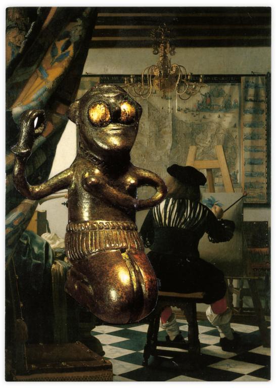 Catalogue raisonné, Henri Foucault, Double jeu, Johannes Vermeer van Delft - 2023