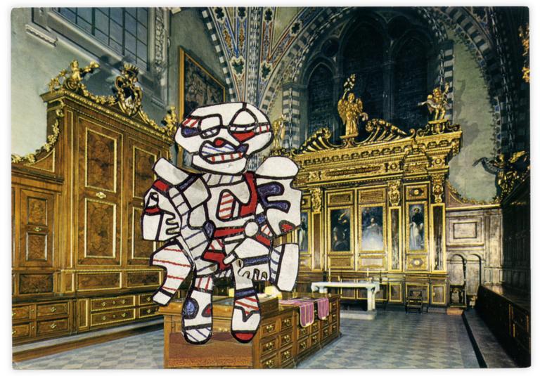 Catalogue raisonné, Henri Foucault, Double jeu, Basilica S.Maria Novella - 2023