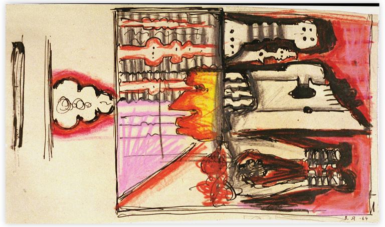 Catalogue raisonné, Vladimir Yankilevsky, K3-64-05