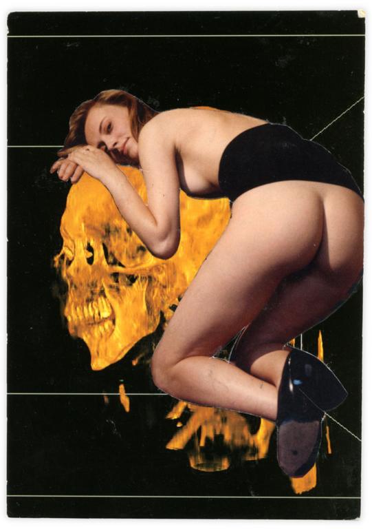 Catalogue raisonné, Henri Foucault, Double jeu, Skull of Nesperennuh - 2023