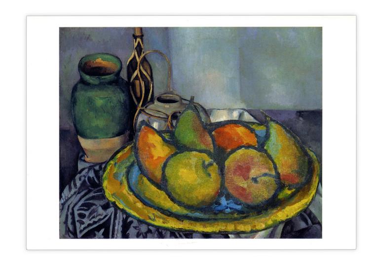 Catalogue raisonné, Henri Foucault, Double jeu, Paul Cézanne - 2023