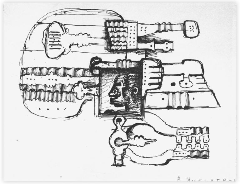 Catalogue raisonné, Vladimir Yankilevsky, K3-64-04