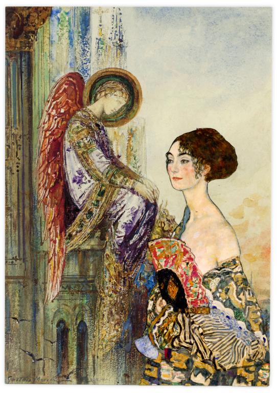 Catalogue raisonné, Henri Foucault, Double jeu, Gustave Moreau - 2024