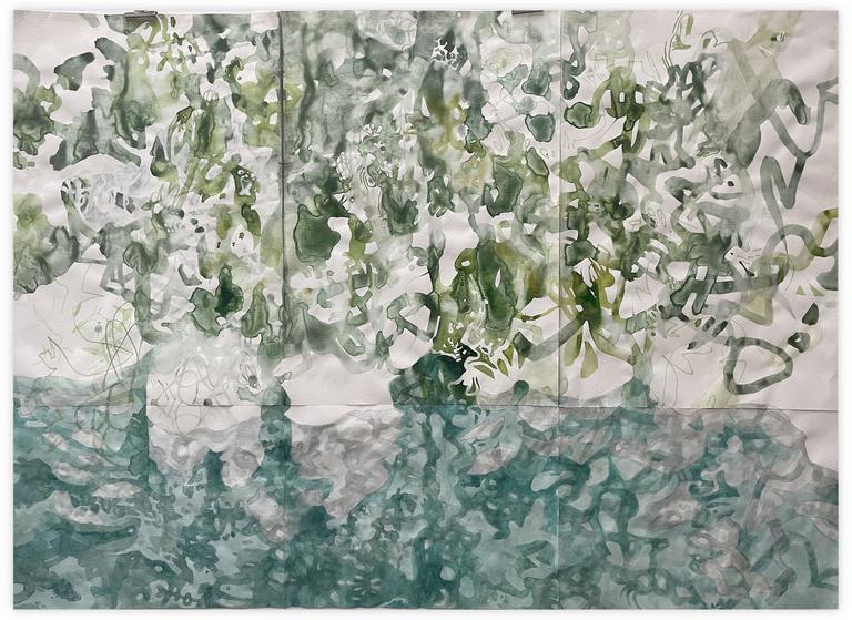 Catalogue raisonné, Daniel Boursin, 6F bluegreen — 2022