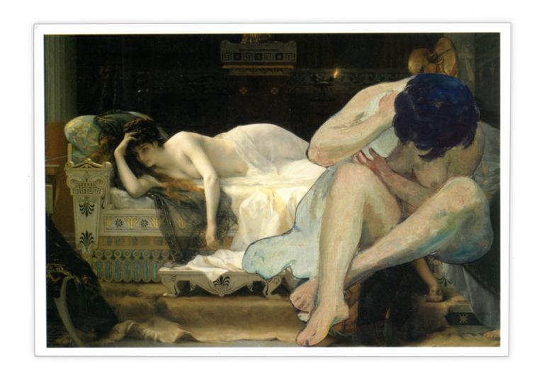 Catalogue raisonné, Henri Foucault, Double jeu, Alexandre Cabanel - 2024