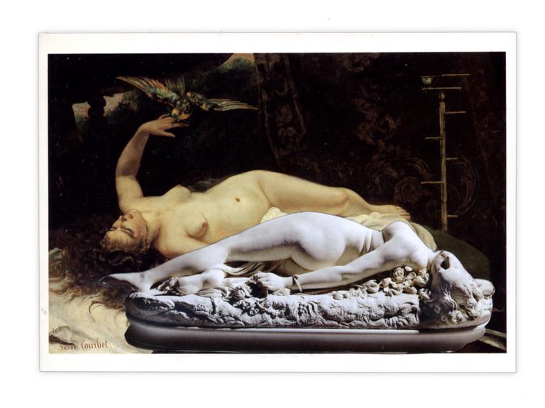 Catalogue raisonné, Henri Foucault, Double jeu, Gustave Courbet - 2024