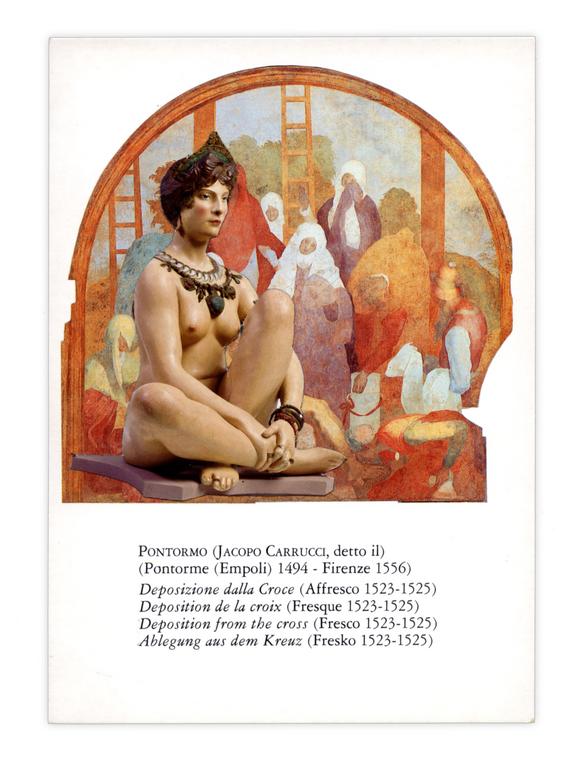 Catalogue raisonné, Henri Foucault, Double jeu, Pontormo - 2024