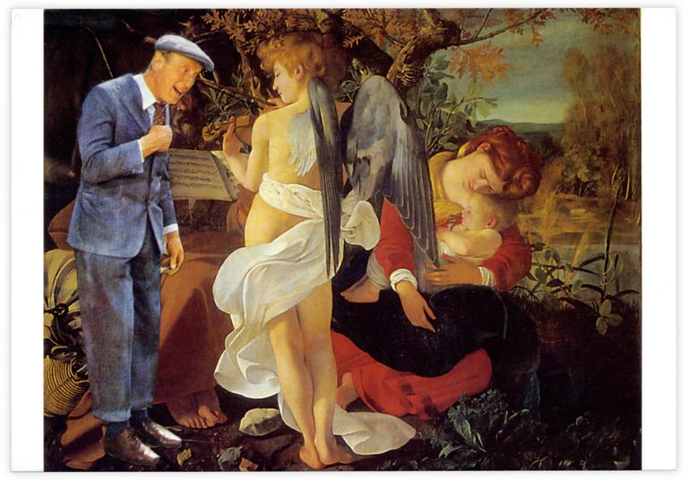 Catalogue raisonné, Henri Foucault, Double jeu, Caravaggio - 2024