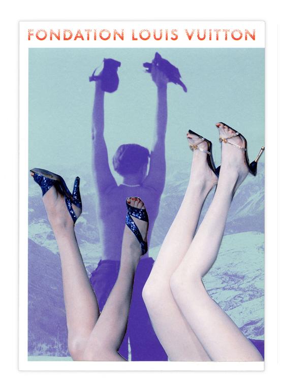 Catalogue raisonné, Henri Foucault, Double jeu, Fondation Louis Vuitton, Paris - 2024