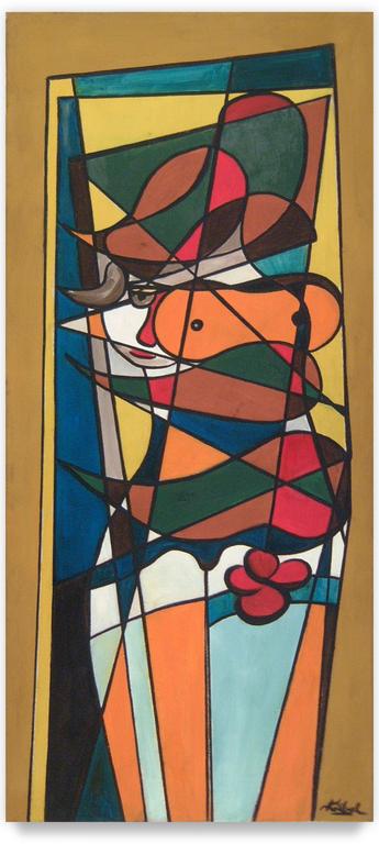 Catalogue raisonné, Edgar Stoëbel, femme