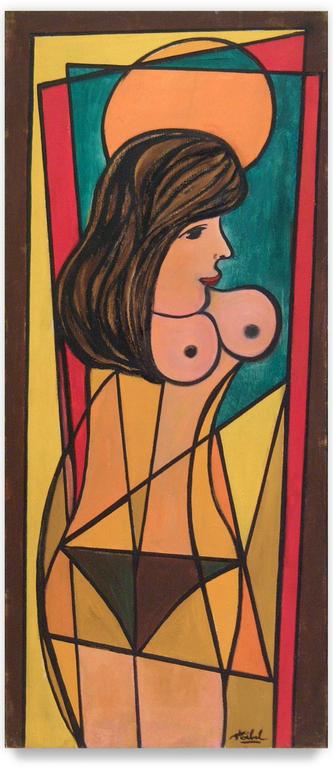 Catalogue raisonné, Edgar Stoëbel, femme