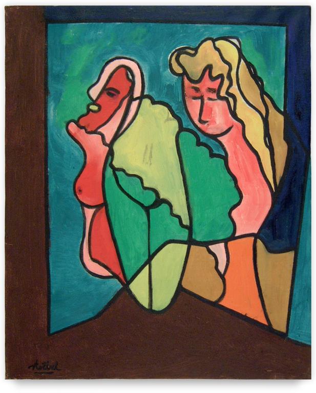 Catalogue raisonné, Edgar Stoëbel, Compo femme — 1993