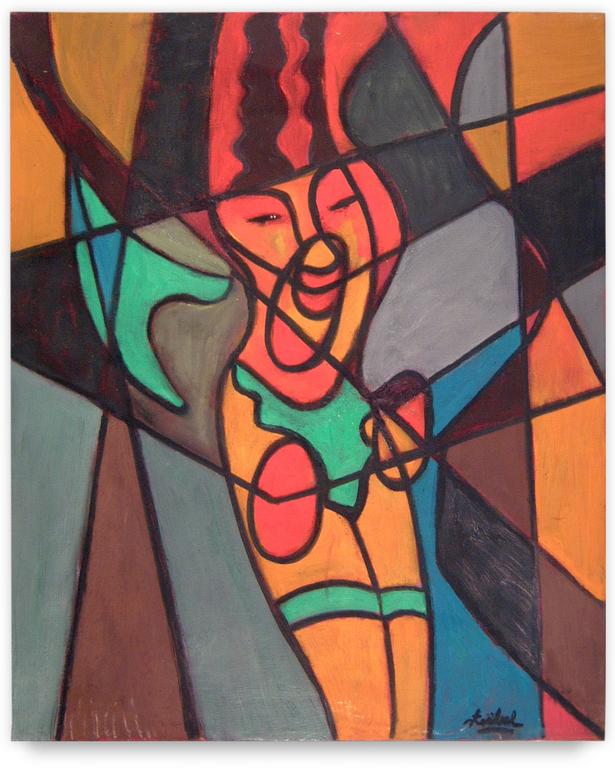 Catalogue raisonné, Edgar Stoëbel, Compo femme — 1993